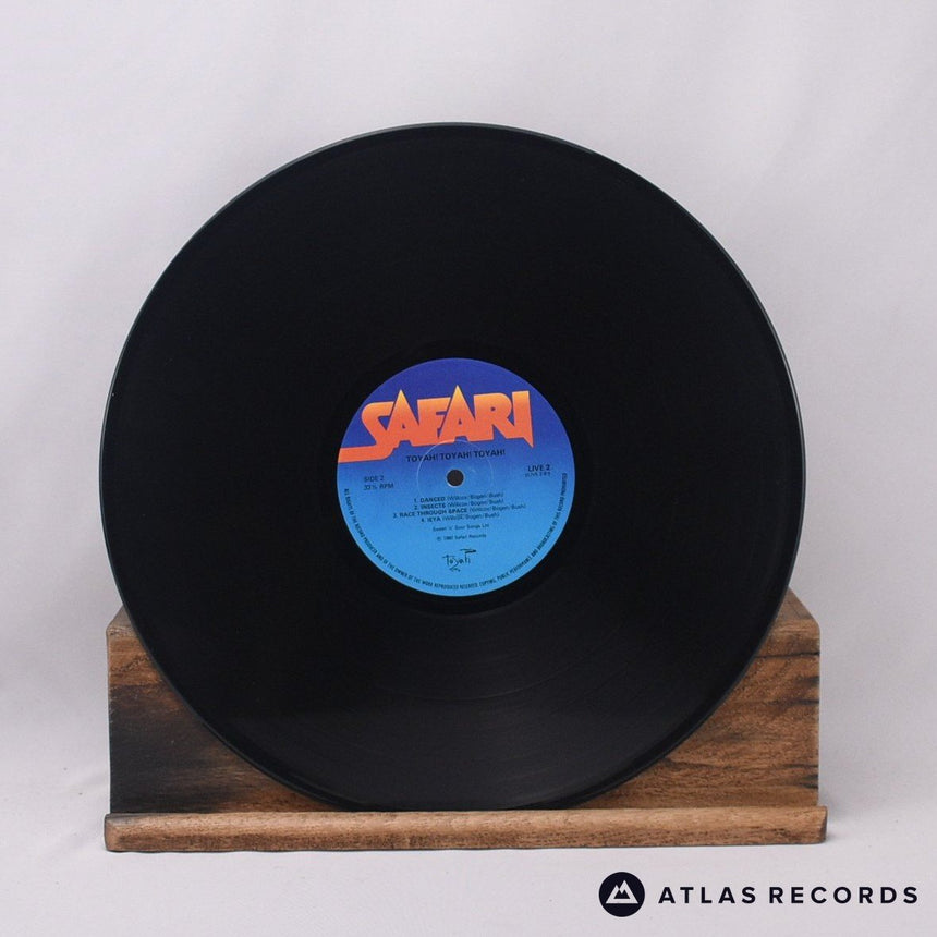 Toyah - Toyah! Toyah! Toyah! - Textured Sleeve LP Vinyl Record - VG+/VG+