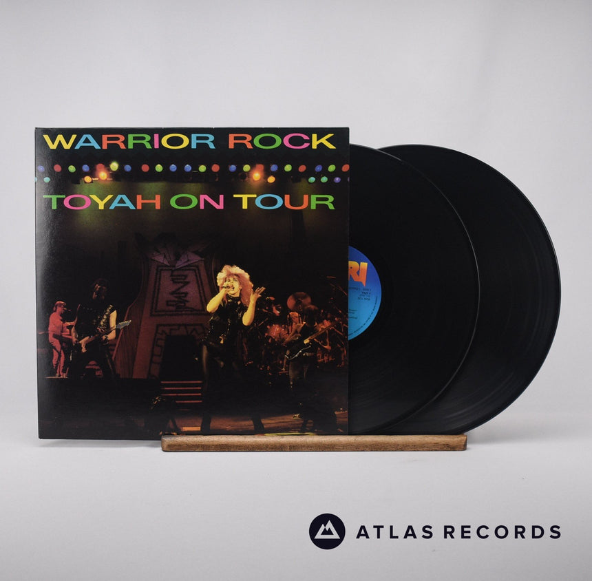 Toyah Warrior Rock Double LP Vinyl Record - Front Cover & Record
