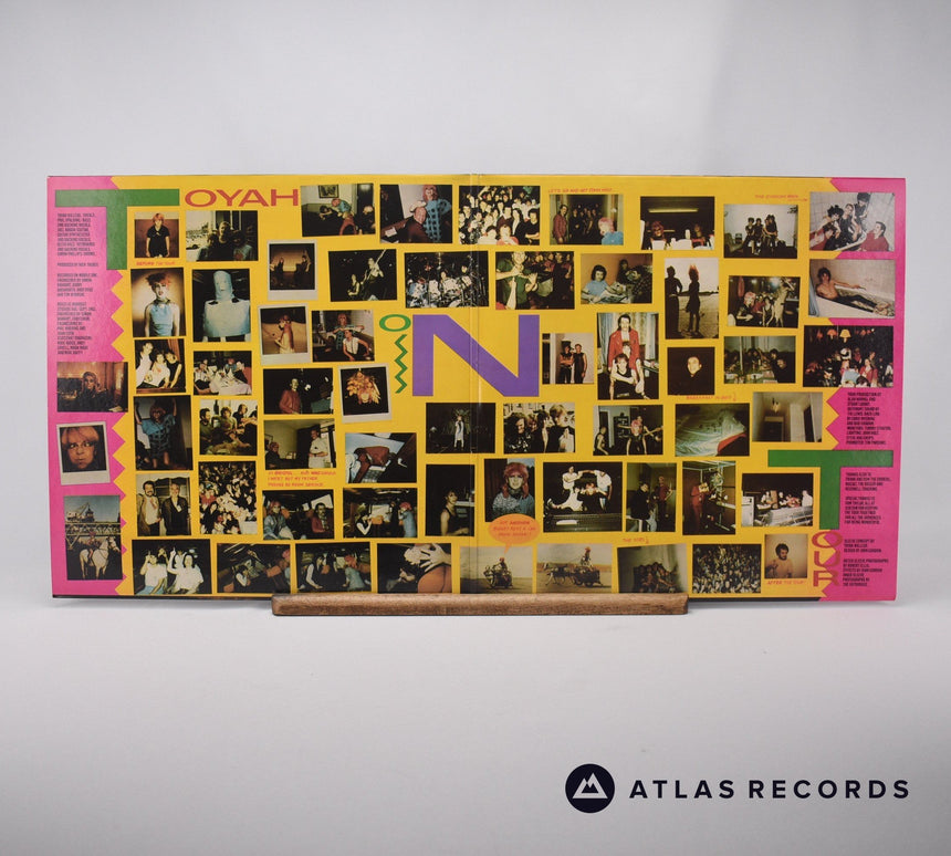 Toyah - Warrior Rock (Toyah On Tour) - Gatefold Double LP Vinyl Record - EX/EX