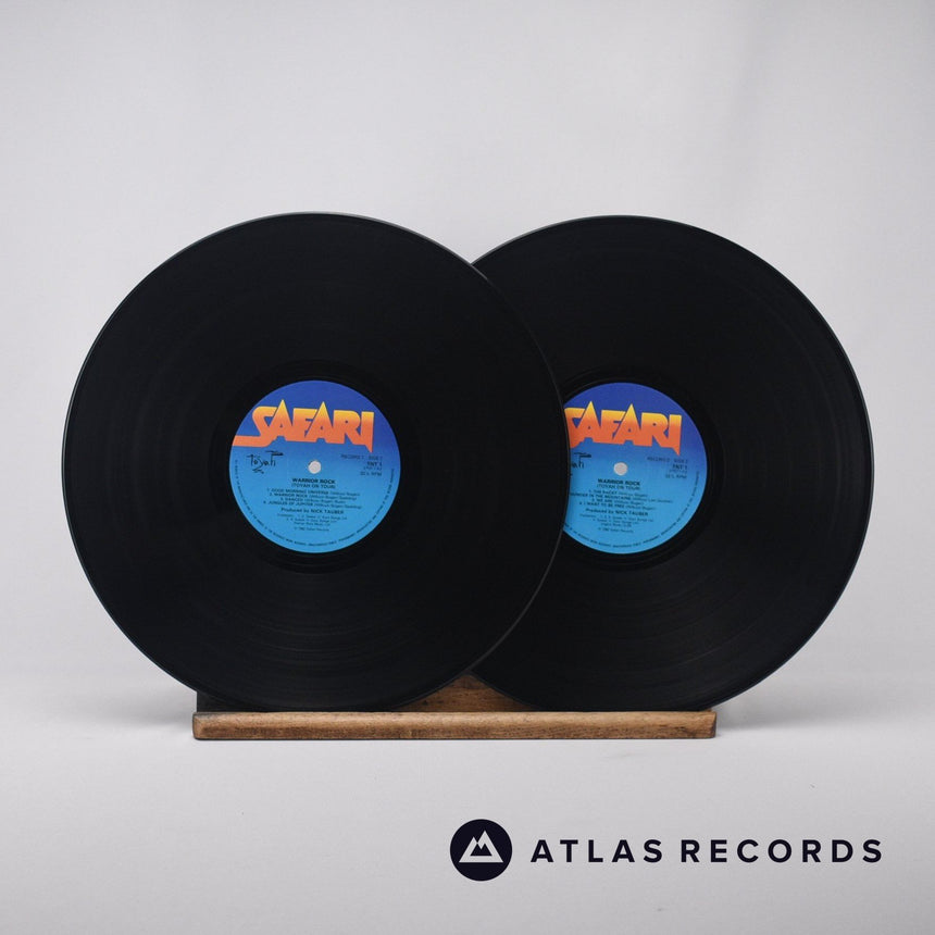 Toyah - Warrior Rock (Toyah On Tour) - Gatefold Double LP Vinyl Record - EX/EX