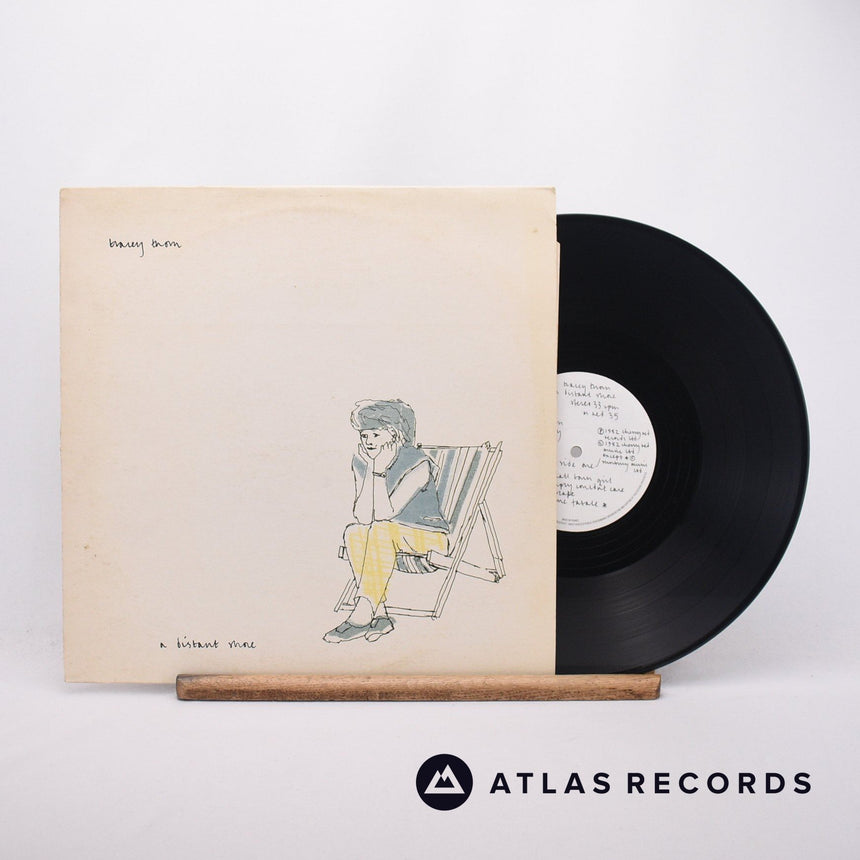Tracey Thorn A Distant Shore LP Vinyl Record - Front Cover & Record