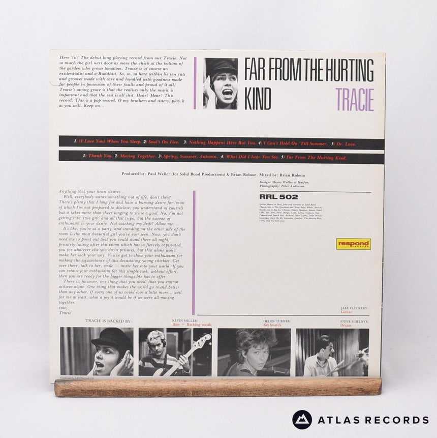 Tracie Young - Far From The Hurting Kind - LP Vinyl Record - EX/EX