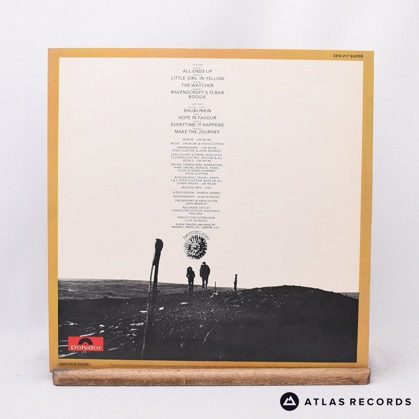 Tractor - Tractor - LP Vinyl Record - EX/VG+