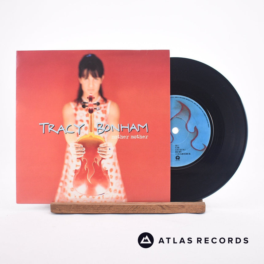Tracy Bonham Mother Mother 7" Vinyl Record - Front Cover & Record