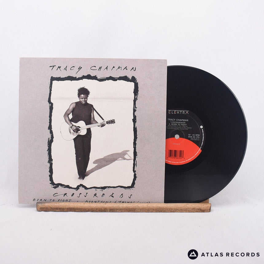 Tracy Chapman Crossroads 10" Vinyl Record - Front Cover & Record