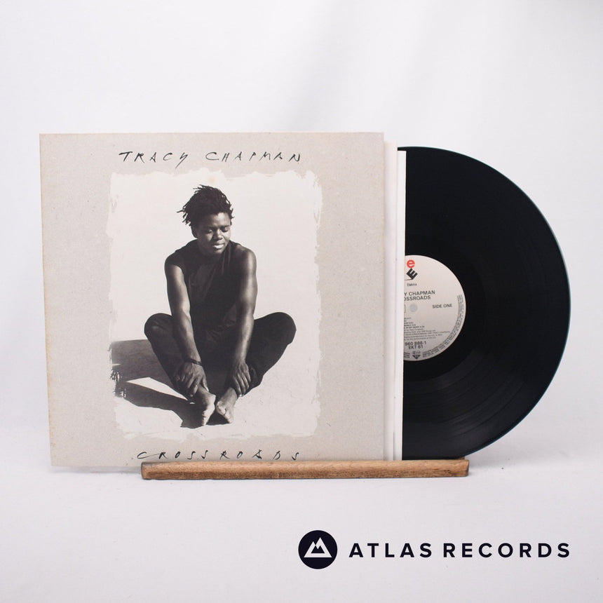 Tracy Chapman Crossroads LP Vinyl Record - Front Cover & Record