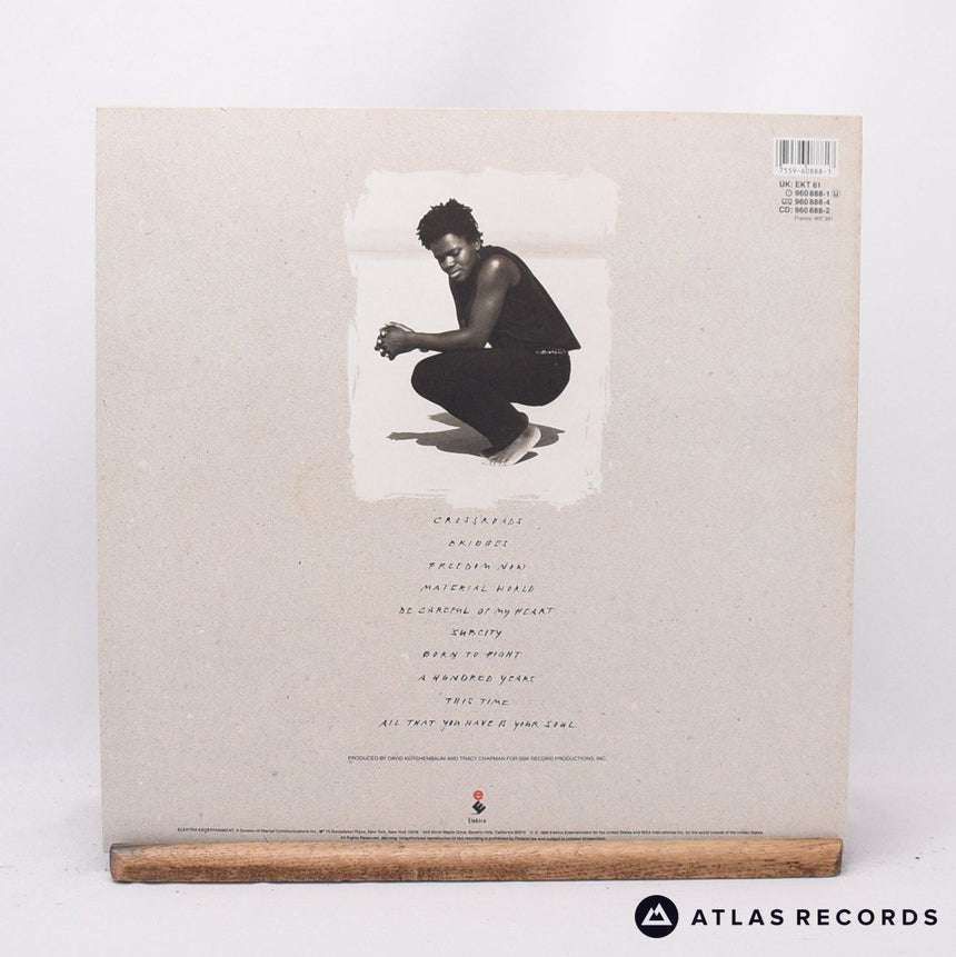 Tracy Chapman - Crossroads - Lyric Sheet A4 B8 LP Vinyl Record - EX/EX