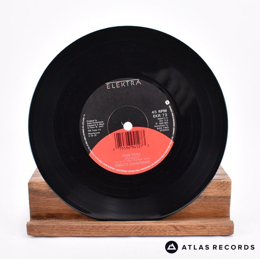 Tracy Chapman - Fast Car - 7" Vinyl Record - NM/EX