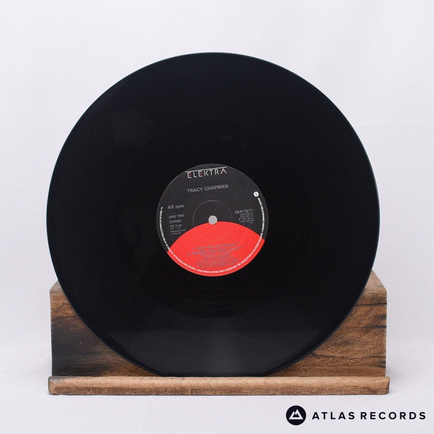 Tracy Chapman - Fast Car - Damont A1 B1 12" Vinyl Record - VG+/VG+