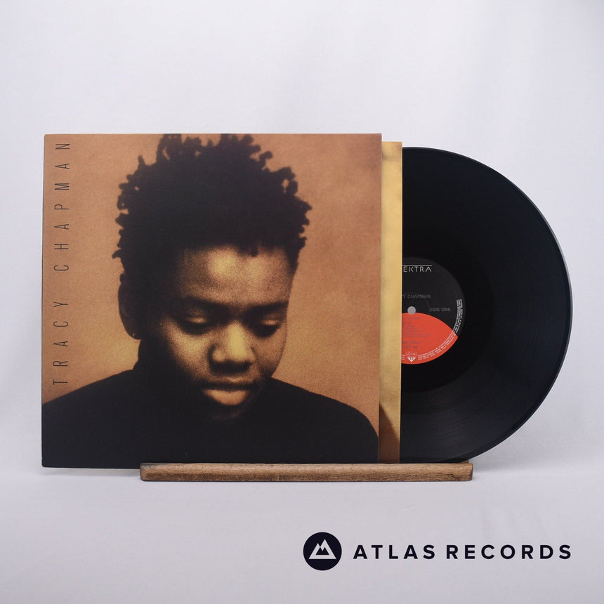Tracy Chapman Tracy Chapman LP Vinyl Record - Front Cover & Record
