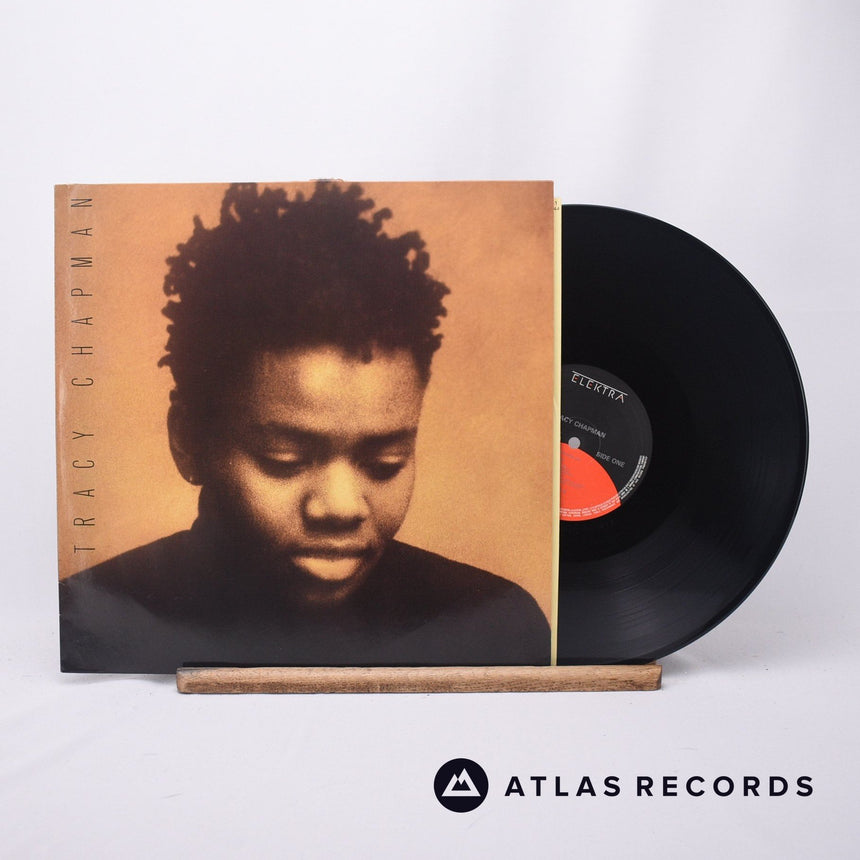 Tracy Chapman Tracy Chapman LP Vinyl Record - Front Cover & Record