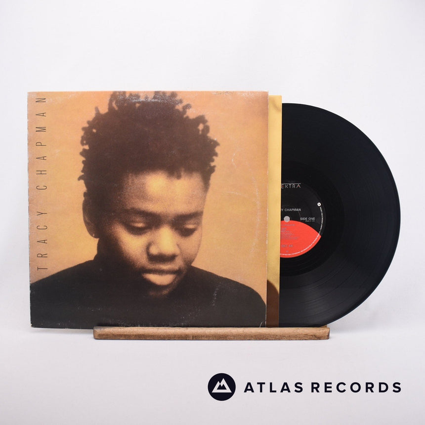 Tracy Chapman Tracy Chapman LP Vinyl Record - Front Cover & Record