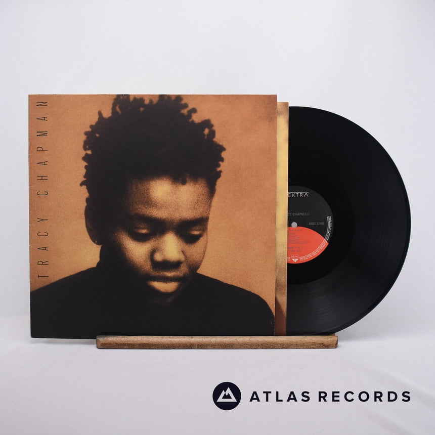 Tracy Chapman Tracy Chapman LP Vinyl Record - Front Cover & Record