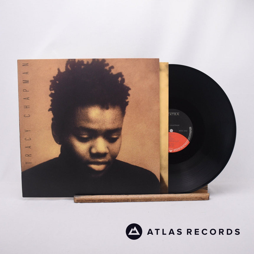 Tracy Chapman Tracy Chapman LP Vinyl Record - Front Cover & Record