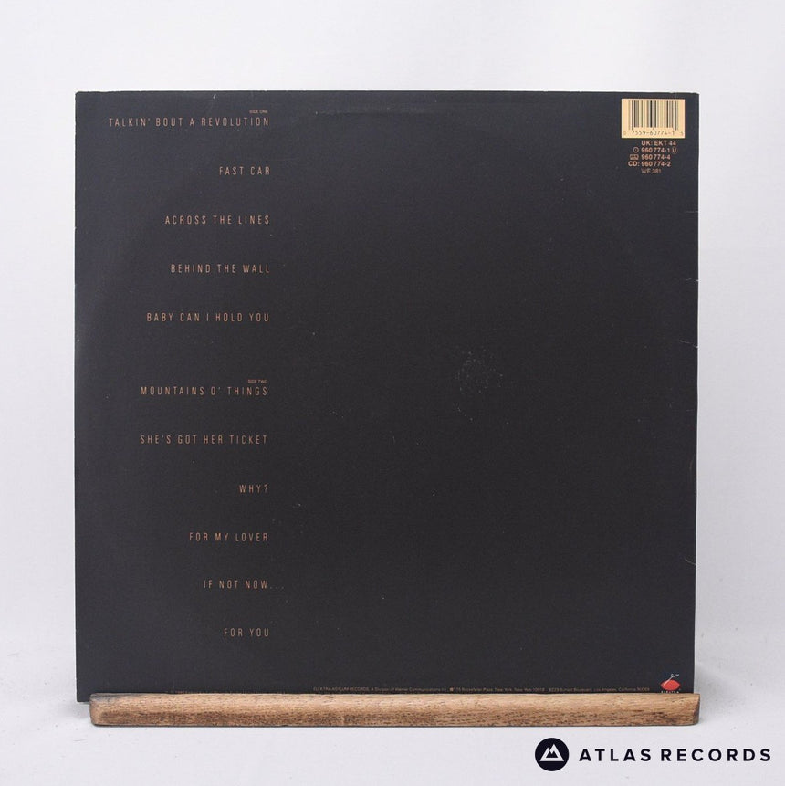 Tracy Chapman - Tracy Chapman - A2 B2 LP Vinyl Record - VG+/EX