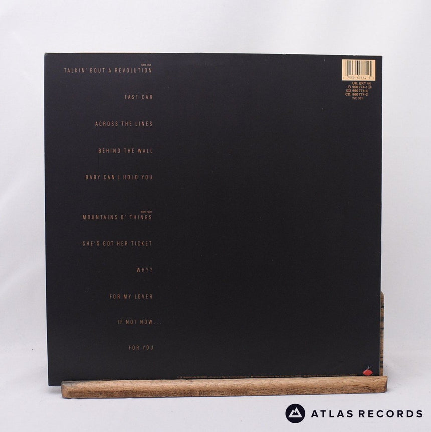 Tracy Chapman - Tracy Chapman - A2 B LP Vinyl Record - EX/EX