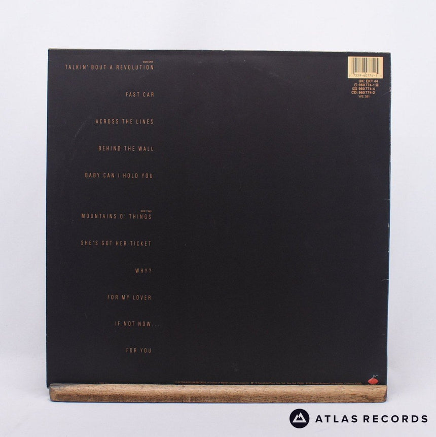 Tracy Chapman - Tracy Chapman - -A -B LP Vinyl Record - VG+/VG+