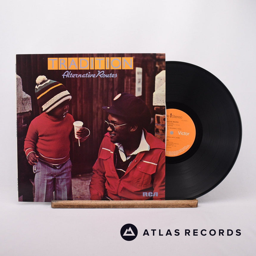Tradition Alternative Routes LP Vinyl Record - Front Cover & Record