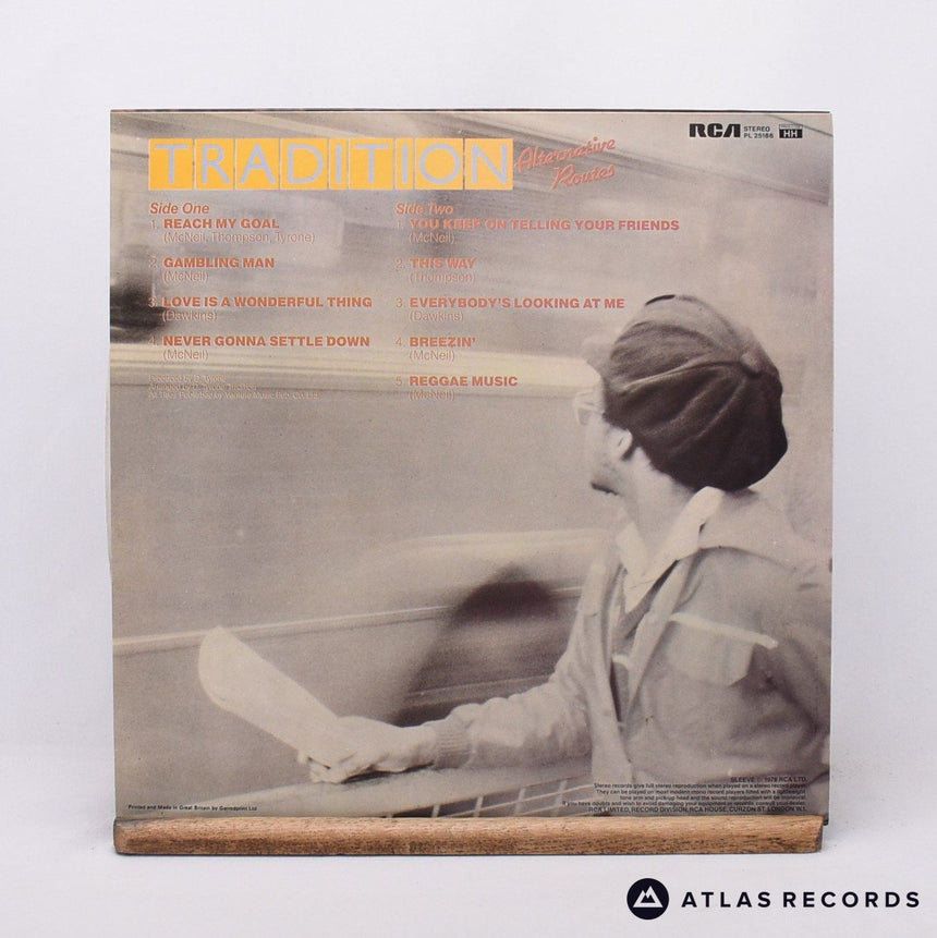 Tradition - Alternative Routes - A-1 B-1 LP Vinyl Record - EX/EX