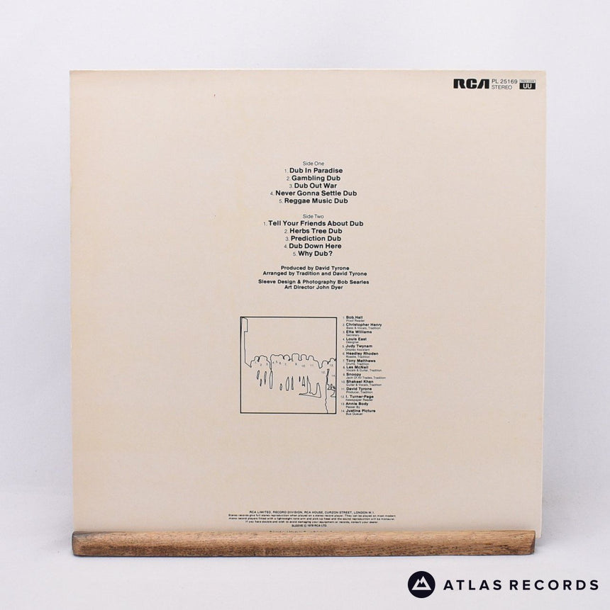 Tradition - ...Tell Your Friends About Dub. - A-1 B-1 LP Vinyl Record - EX/EX