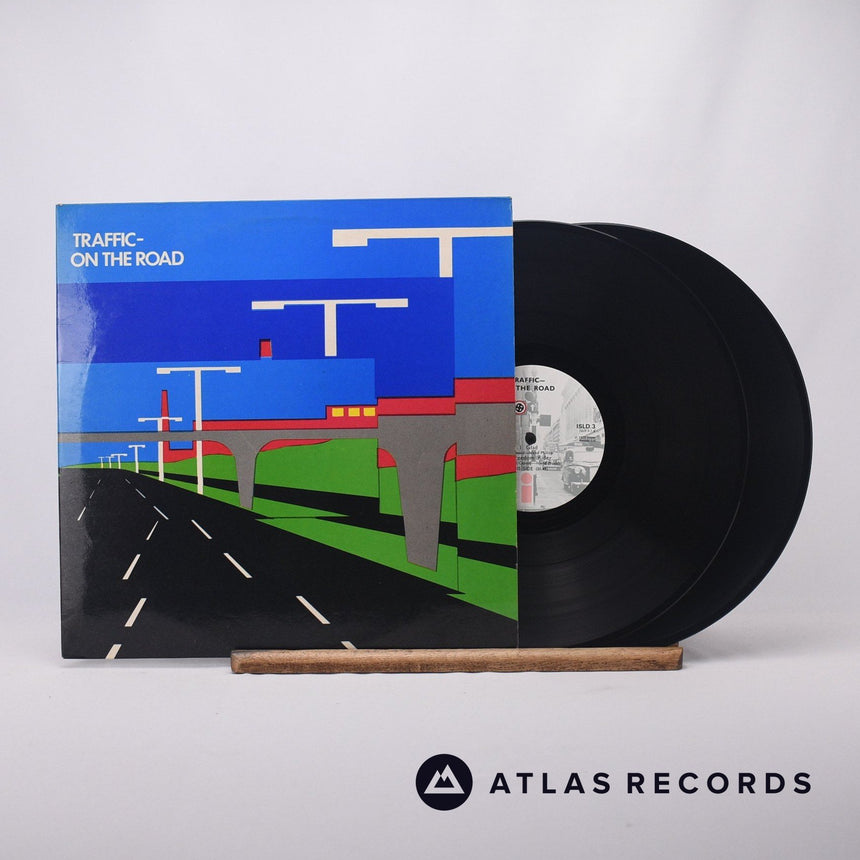 Traffic On The Road Double LP Vinyl Record - Front Cover & Record