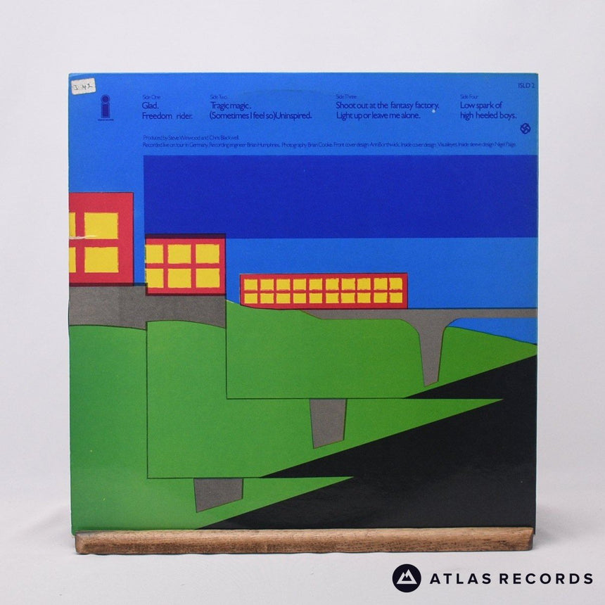 Traffic - On The Road - Sterling Gatefold Double LP Vinyl Record - VG+/EX