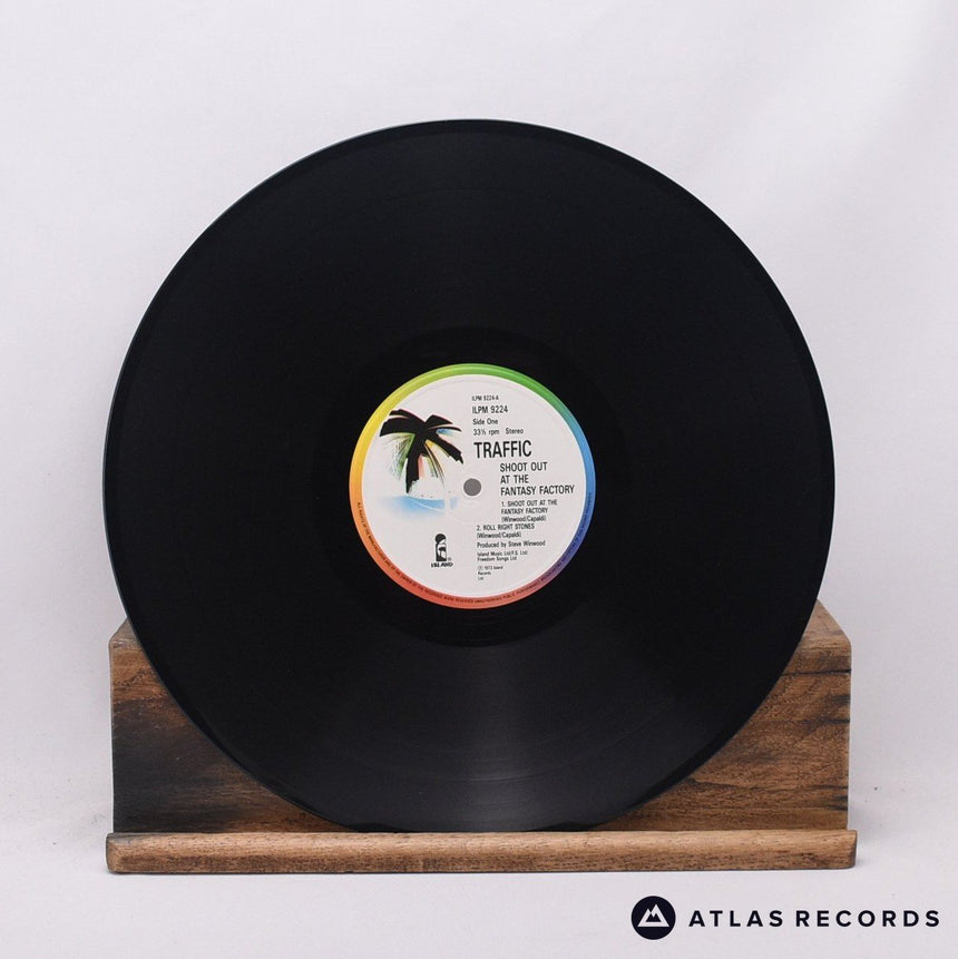 Traffic - Shoot Out At The Fantasy Factory - Reissue LP Vinyl Record - EX/EX