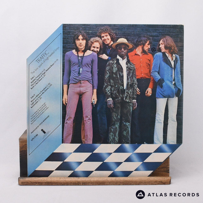 Traffic - The Low Spark Of High Heeled Boys - LP Vinyl Record - VG+/VG+