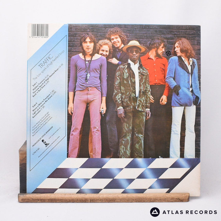 Traffic - The Low Spark Of High Heeled Boys - Reissue LP Vinyl Record - EX/VG+