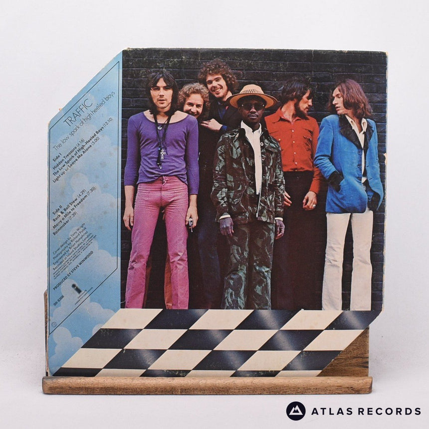Traffic - The Low Spark Of High Heeled Boys - LP Vinyl Record - VG+/VG+