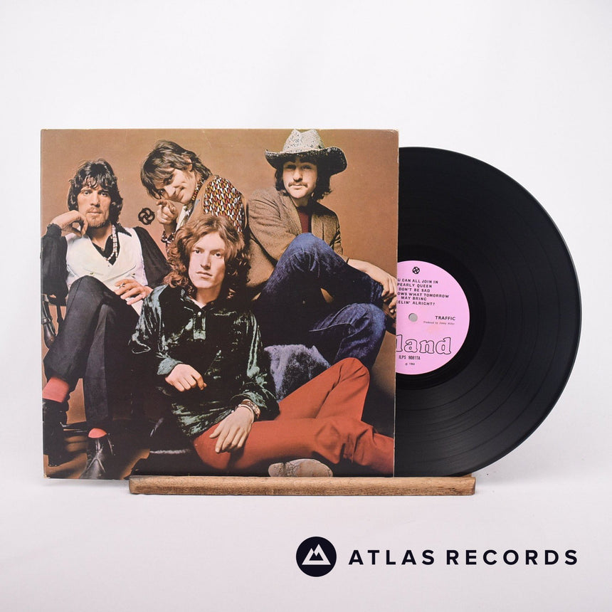 Traffic Traffic LP Vinyl Record - Front Cover & Record