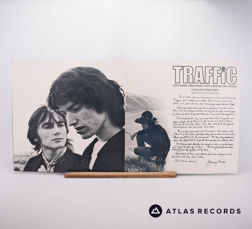 Traffic - Traffic - Reissue Gatefold LP Vinyl Record - VG+/EX