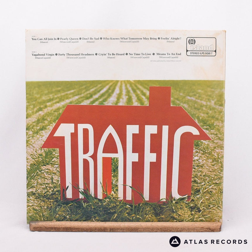Traffic - Traffic - First Uk Press A//2 B▽5 LP Vinyl Record - VG+/EX