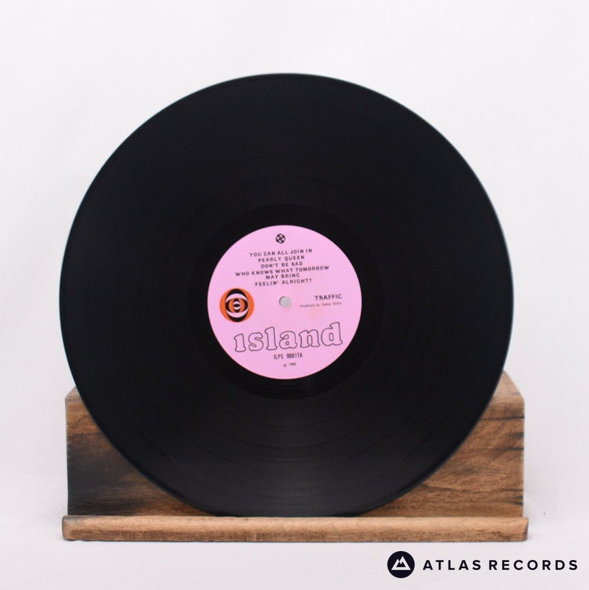 Traffic - Traffic - First Uk Press A//2 B▽5 LP Vinyl Record - VG+/EX