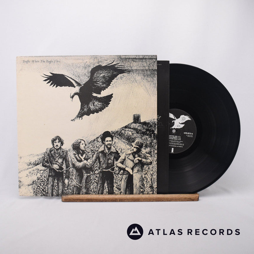 Traffic When The Eagle Flies LP Vinyl Record - Front Cover & Record
