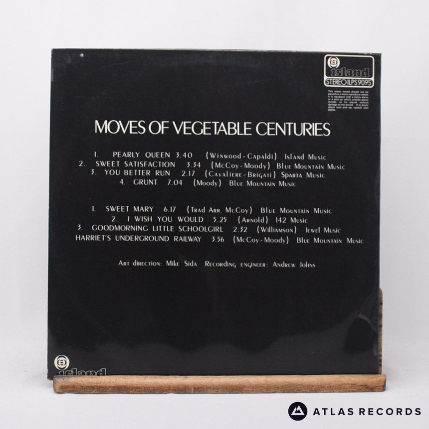 Tramline - Moves Of Vegetable Centuries - A B LP Vinyl Record - VG+/EX