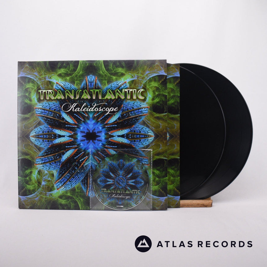 TransAtlantic Kaleidoscope 2 x LP + CD Vinyl Record - Front Cover & Record