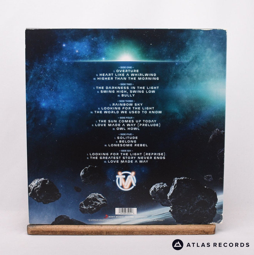 Transatlantic - The Absolute Universe - Forevermore - 3 x LP + 2 x CD Vinyl