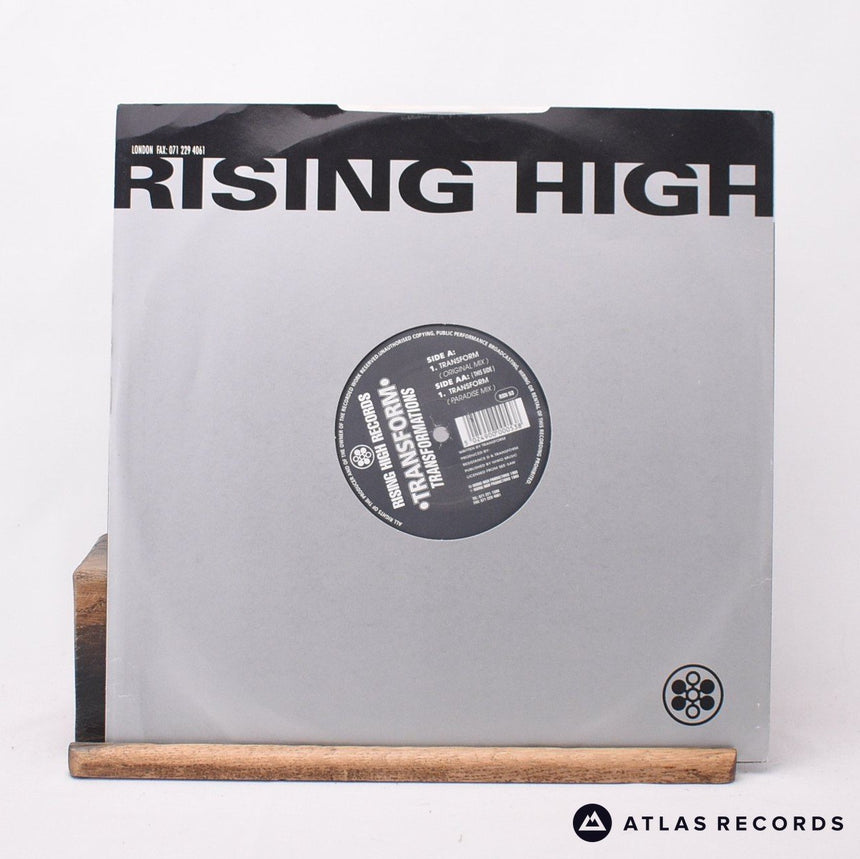 Transform - Transformations - Die-Cut Sleeve 12" Vinyl Record - EX/VG+