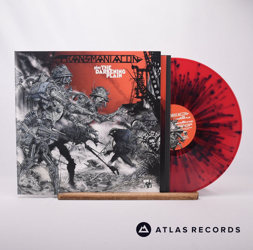 Transmaniacon The Darkening Plain LP Vinyl Record - Front Cover & Record