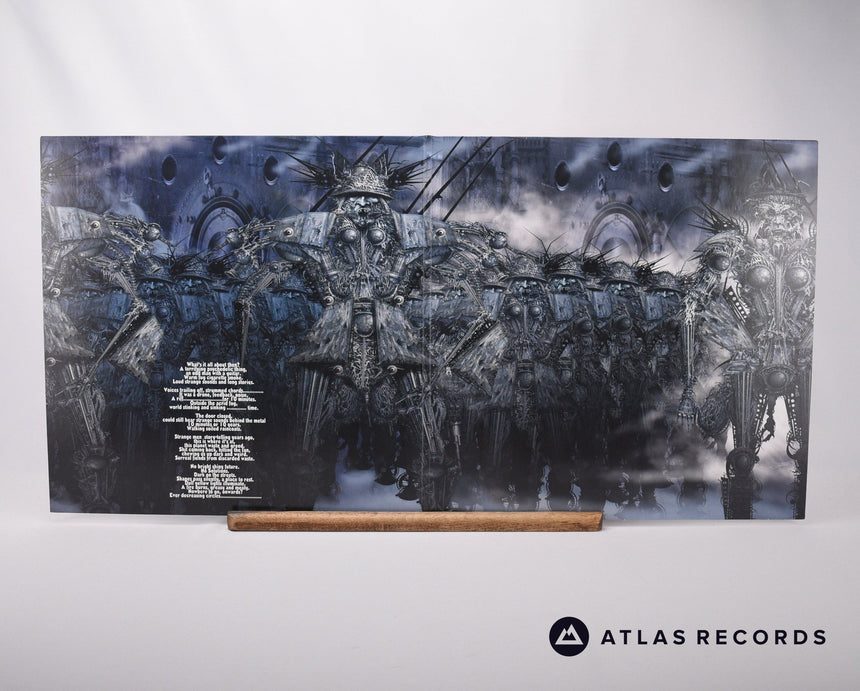 Transmaniacon - The Darkening Plain - Red/Black Gatefold LP Vinyl Record - NM/NM