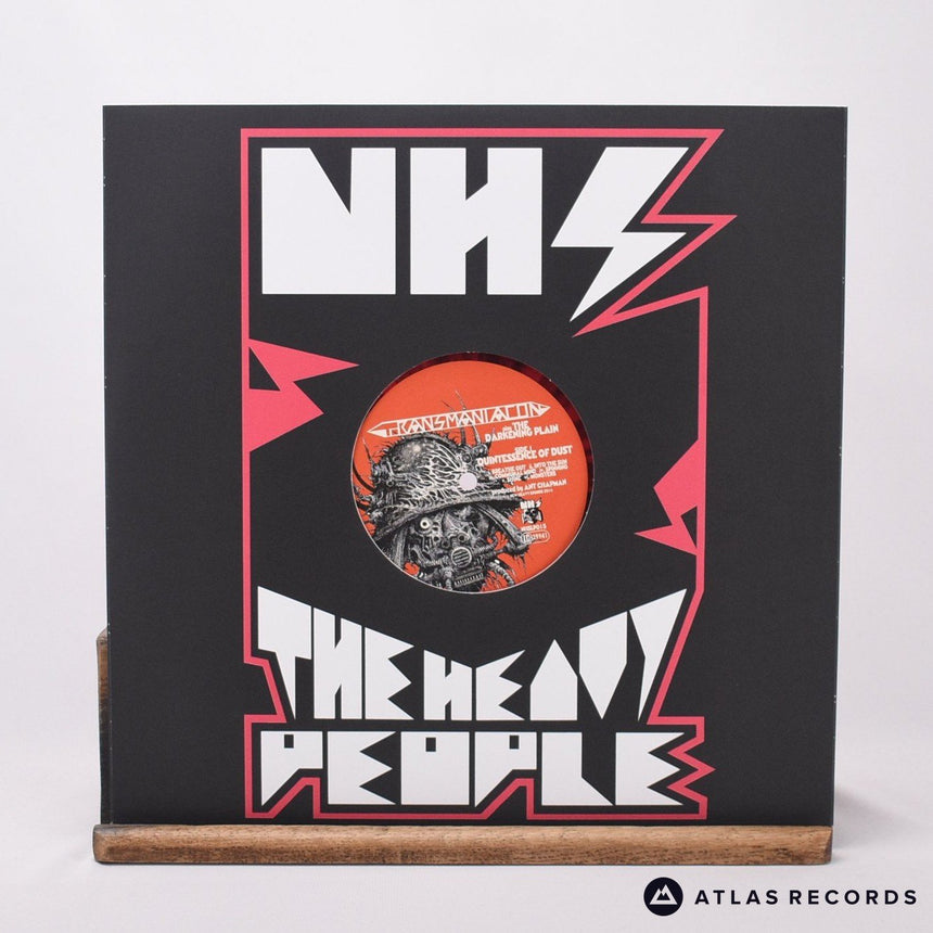 Transmaniacon - The Darkening Plain - Red/Black Gatefold LP Vinyl Record - NM/NM