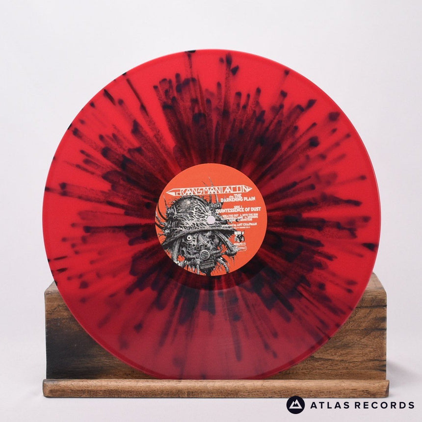 Transmaniacon - The Darkening Plain - Red/Black Gatefold LP Vinyl Record - NM/NM