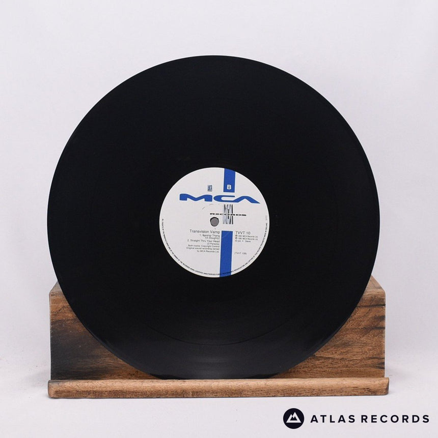 Transvision Vamp - (I Just Wanna) B With U - 12" Vinyl Record - EX/EX