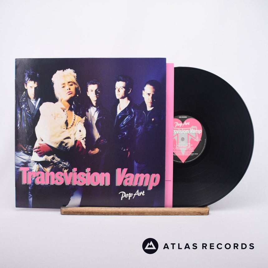 Transvision Vamp Pop Art LP Vinyl Record - Front Cover & Record