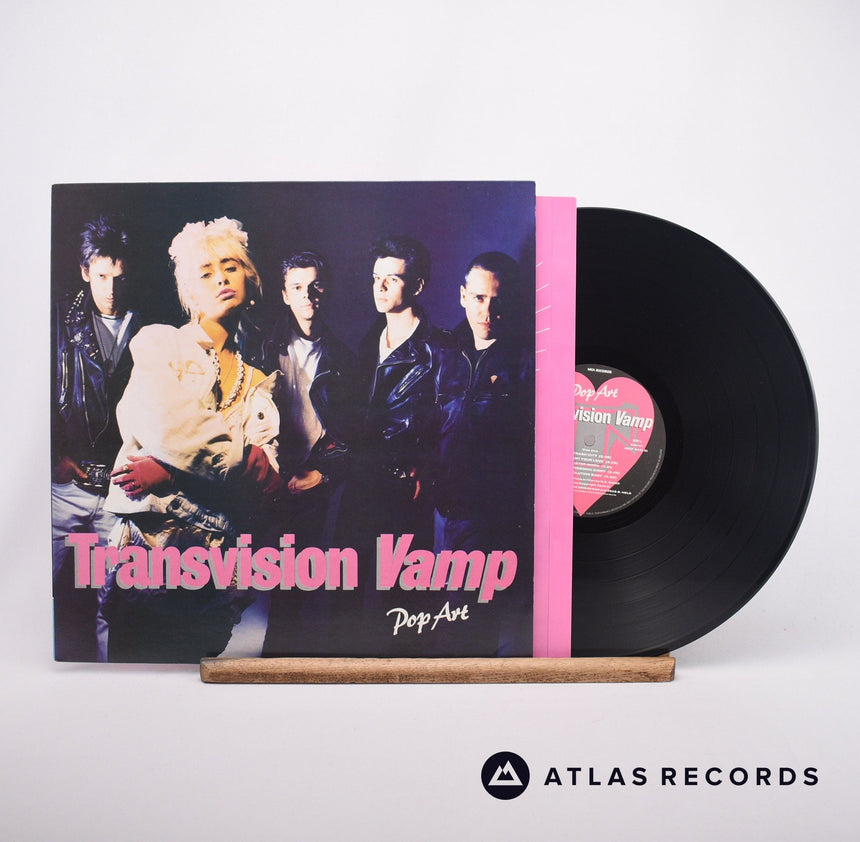 Transvision Vamp Pop Art LP Vinyl Record - Front Cover & Record