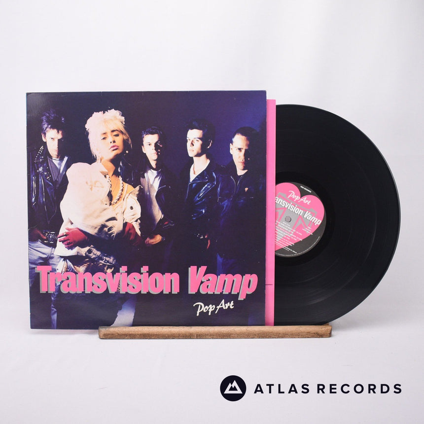 Transvision Vamp Pop Art LP Vinyl Record - Front Cover & Record
