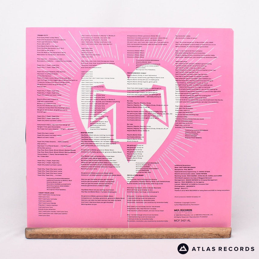 Transvision Vamp - Pop Art - LP Vinyl Record - VG+/EX
