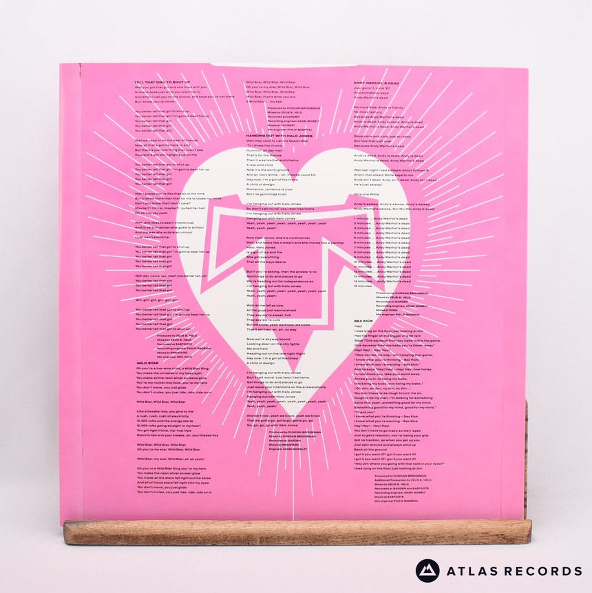 Transvision Vamp - Pop Art - LP Vinyl Record - EX/EX