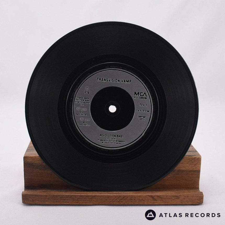 Transvision Vamp - Revolution Baby - 7" Vinyl Record - EX/EX